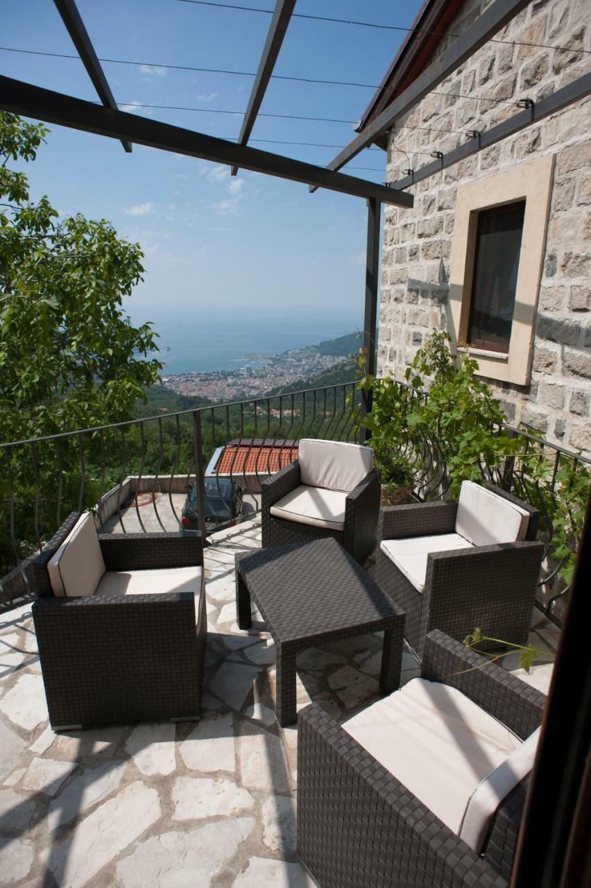 Villa Ladera Lapcici Budva Ngoại thất bức ảnh