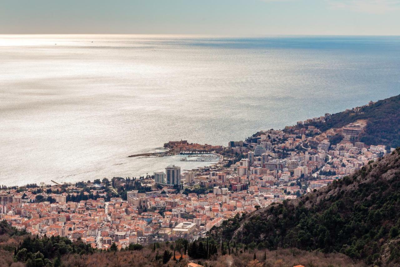 Villa Ladera Lapcici Budva Ngoại thất bức ảnh