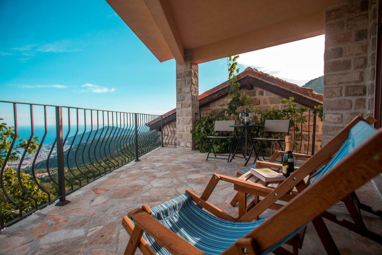 Villa Ladera Lapcici Budva Ngoại thất bức ảnh