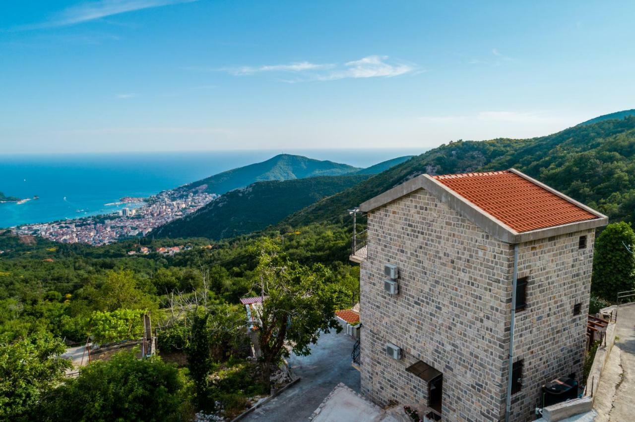 Villa Ladera Lapcici Budva Ngoại thất bức ảnh